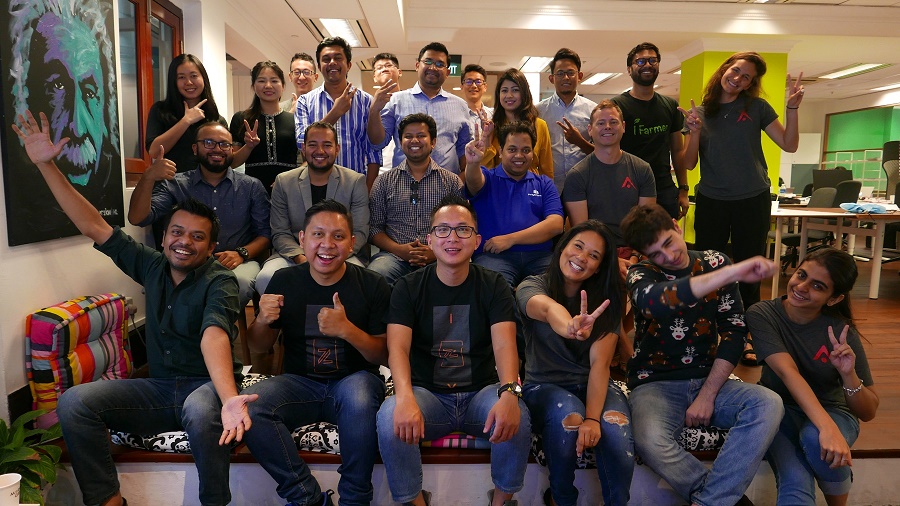 The ten startups in  Accelerating Asia Cohort 2