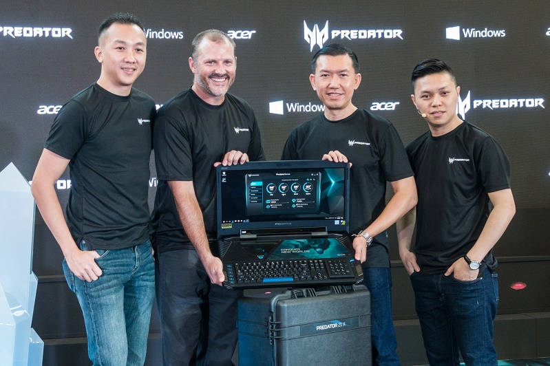 Acer’s monstrous Predator 21 X gaming laptop lands in Malaysia