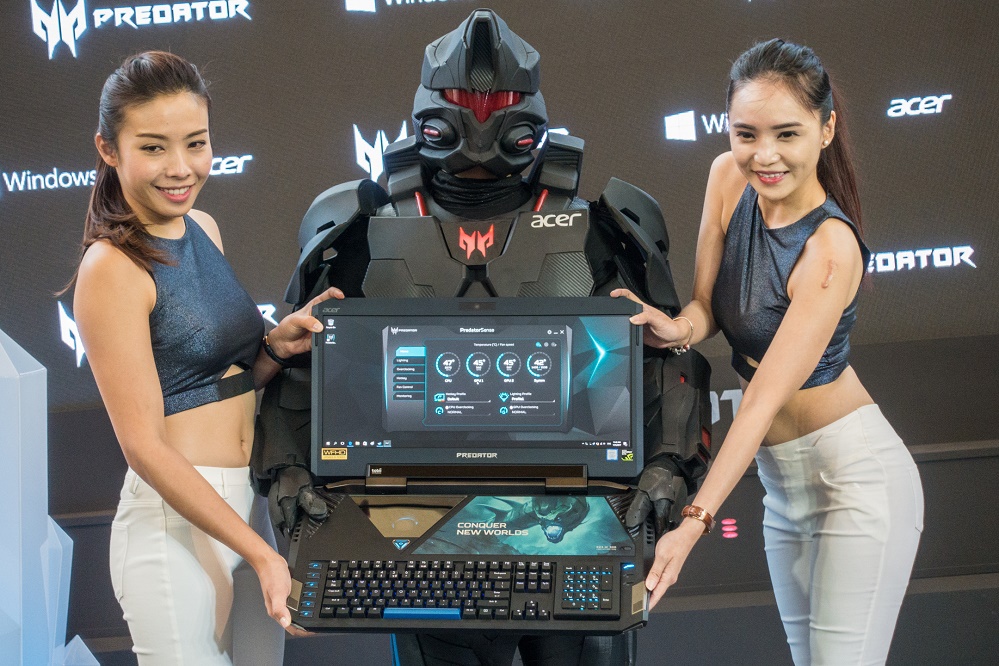 Acer’s monstrous Predator 21 X gaming laptop lands in Malaysia