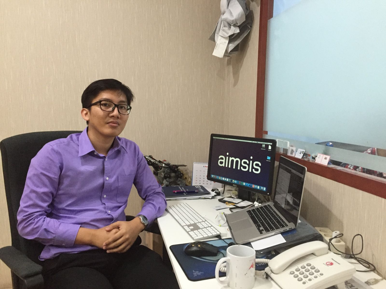 Aimsis aims to push digitalisation in schools