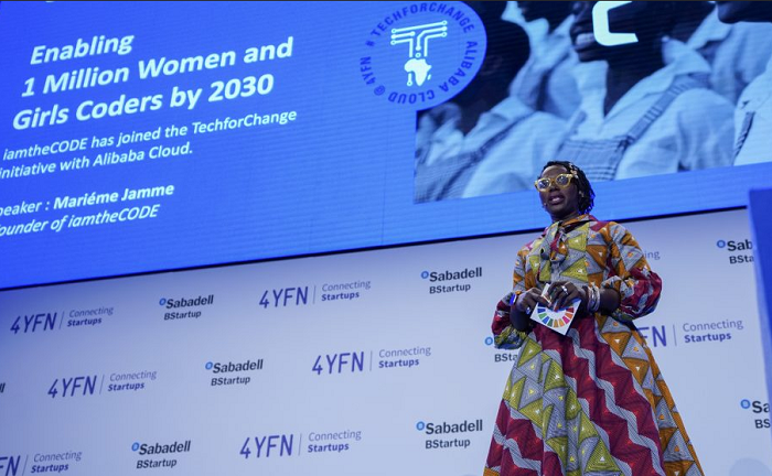 Alibaba Cloud is working with non-profit organizations to provide training and cloud computing resources for African women engineers.
