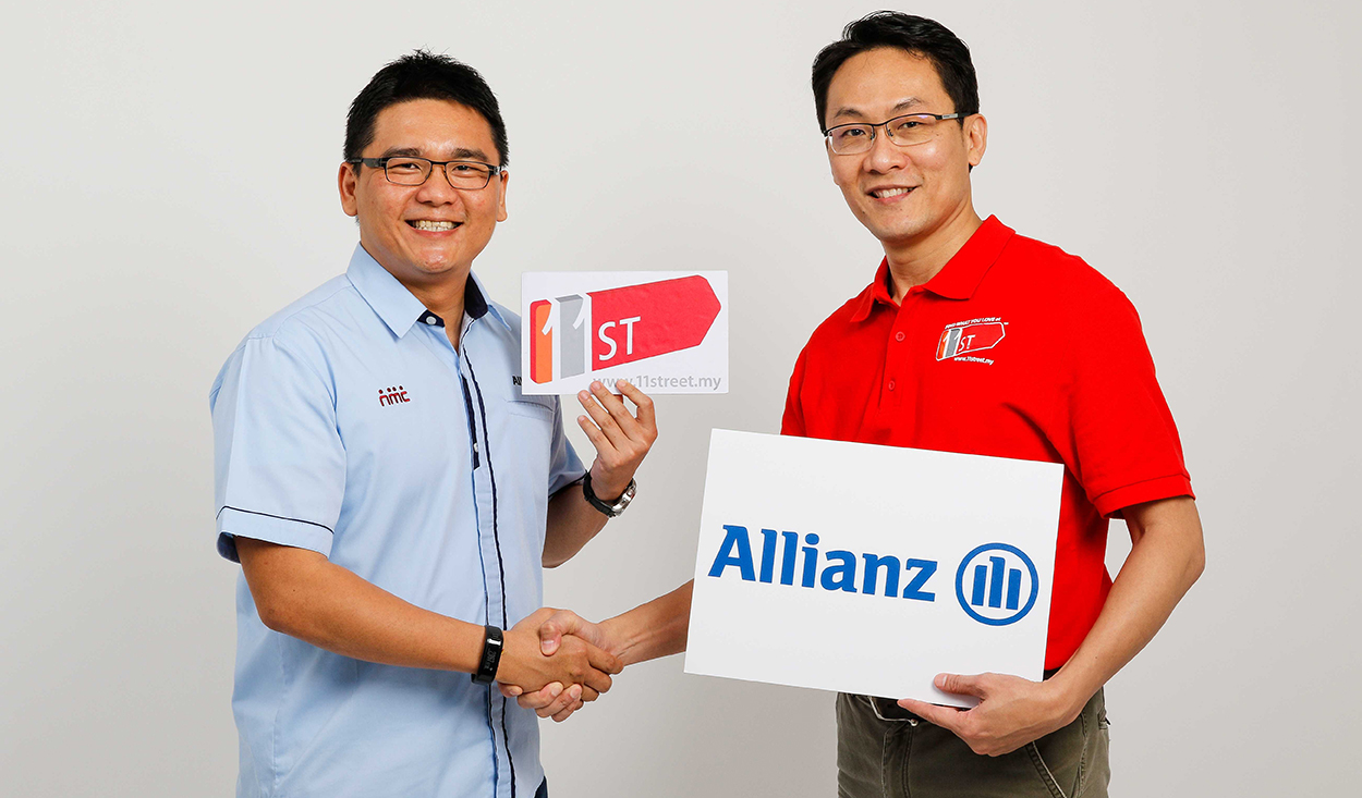 Allianz Malaysia to offer insurance products via 11street