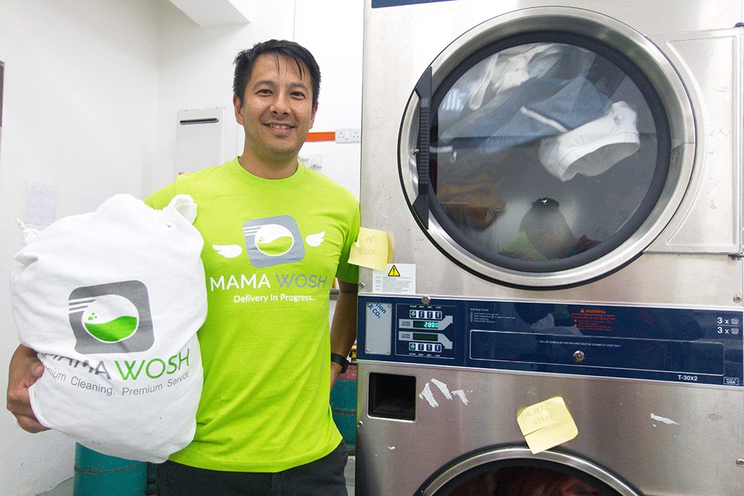 Mama Wosh brings offline laundry services to your doorstep