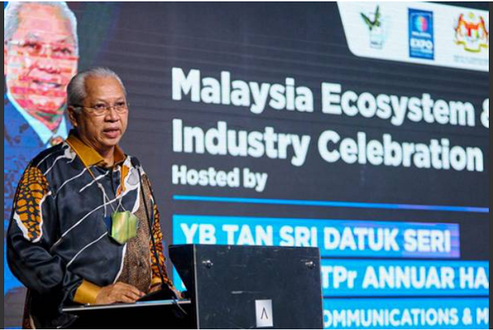 Annuar Musa, Minister of Communications and Multimedia, says the MoUs signify ongoing interest in Malaysia’s robust digital economy ecosystem.