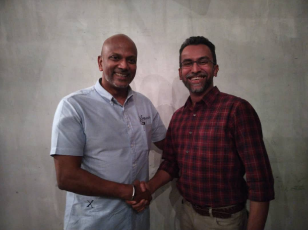 Vicks Kanagasingam (left), Xperanti COO and Ramachandran Muniandy, Asia Mobiliti CTO & cofounder, have cemented a strategic partnership that they say will help provide practical mobility solutions that will increase operational efficiency and reduce commuting time for Malaysians.