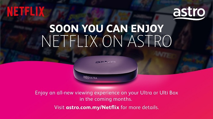 Astro strengthens its aggregator play with Netflix partnership