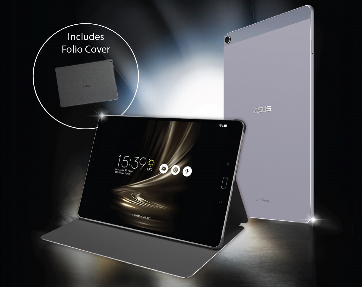 Asus introduces entertainment-focused tablet