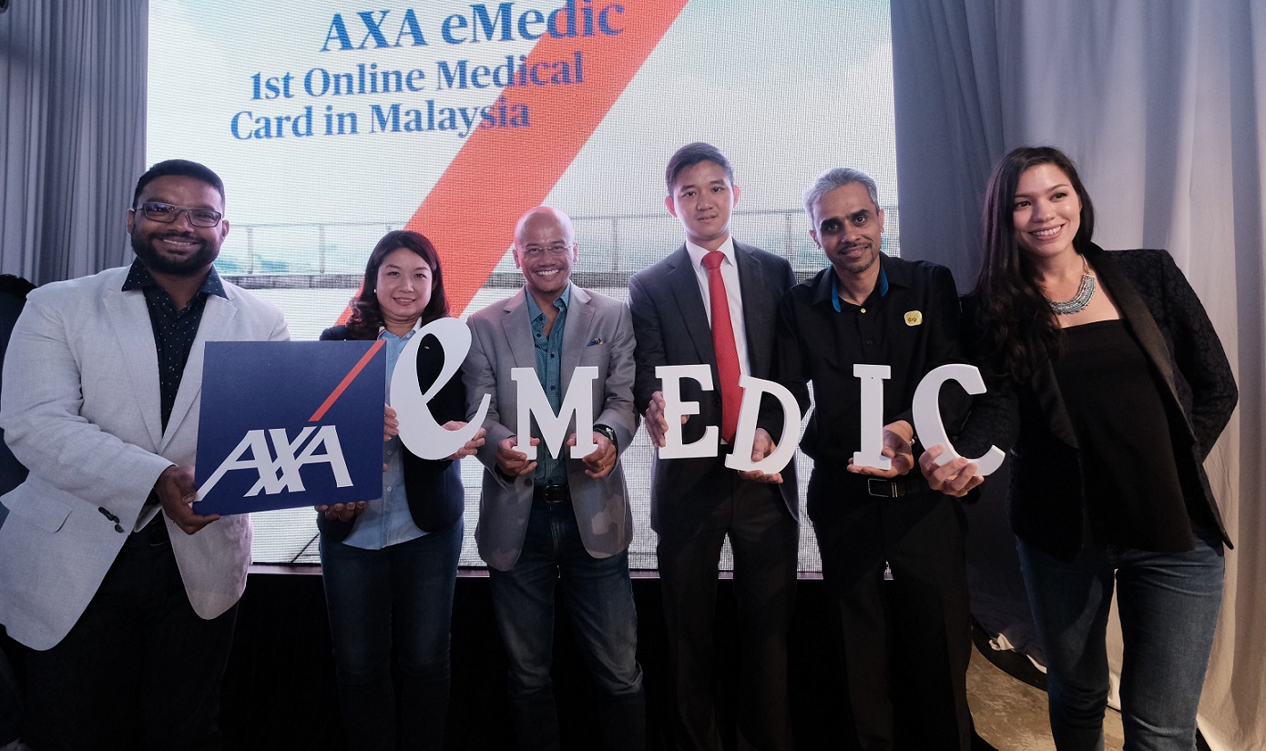 Axa Affin unveils first-in-the-market online Medical Card targeted at millennials in Malaysia