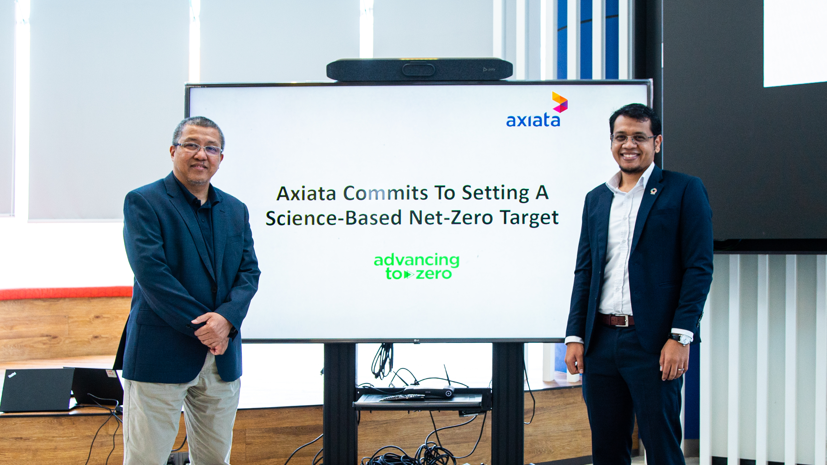 Axiata commits to Net Zero, signs science-based target initiative business pledge