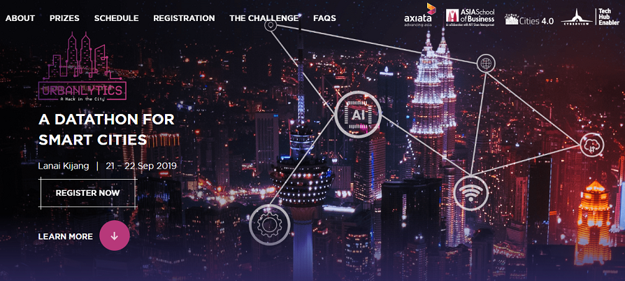 Axiata, Asia School of Business and Cities 4.0 collaborate on Urbanlytics Malaysia 2019