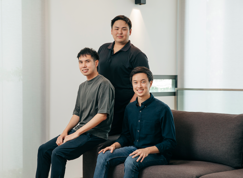 Beam’s Co-Founders (L-R): Nattapat Chaimanowong, Mike Chinakrit Piamchon, and Win Vareekasem