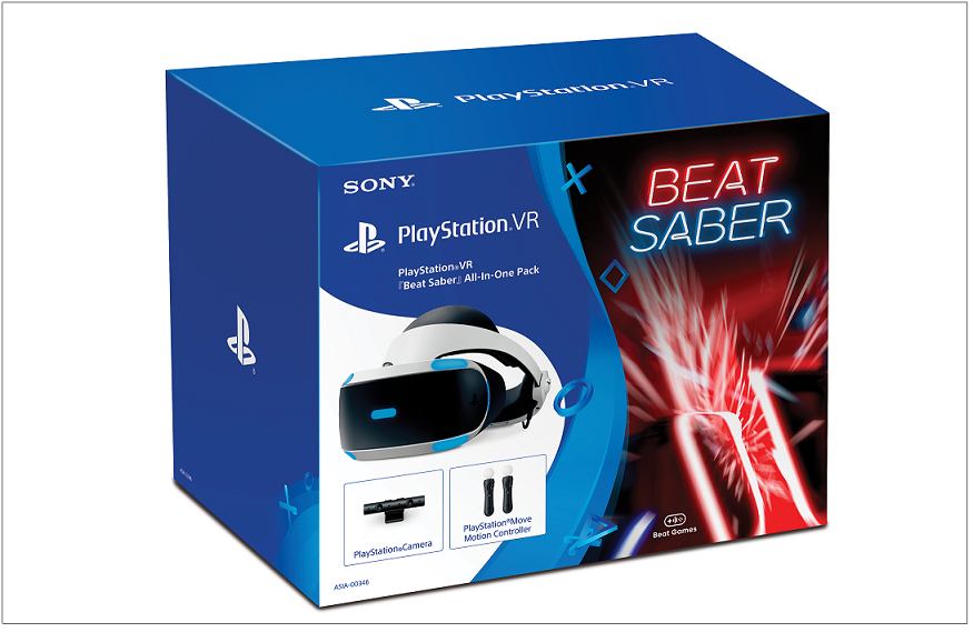 omhyggeligt Sparsommelig Forkortelse PlayStation VR Beat Saber bundle to swing into Malaysia May 10 | Digital  News Asia