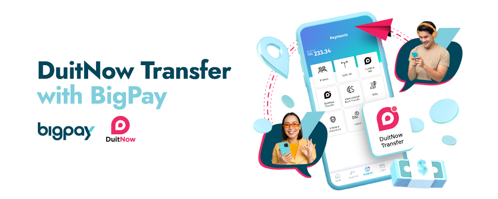 BigPay launches DuitNow and DuitNow QR in Malaysia 	