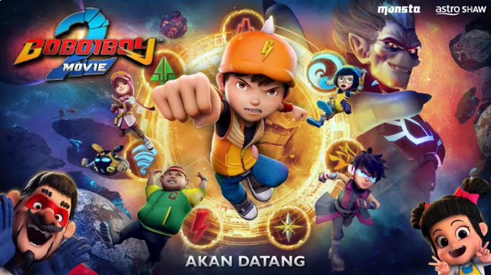 Animonsta's BoBoiBoy the Movie 2 is currently screening in five countries.