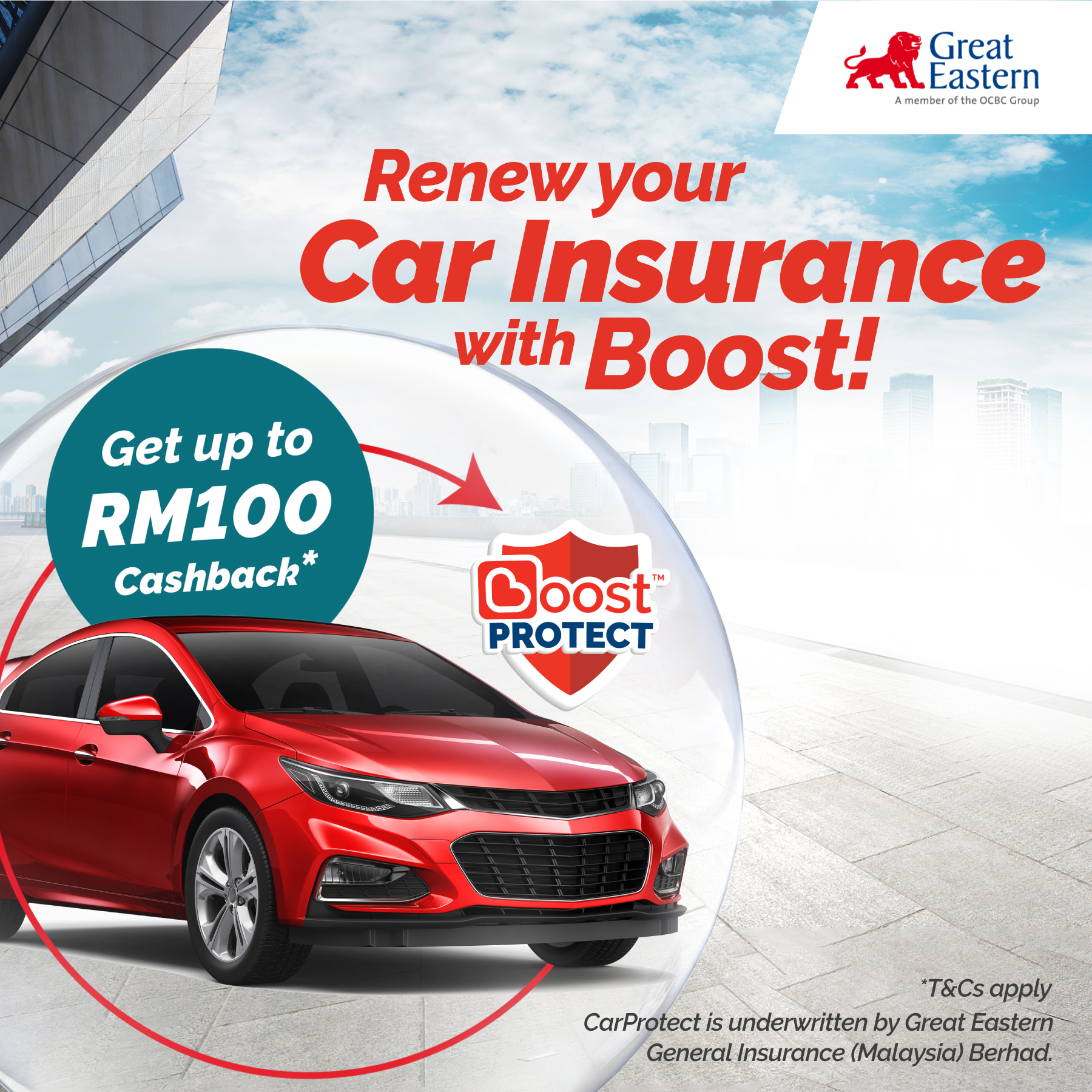 Boost introduces car insurance coverage in your pocket