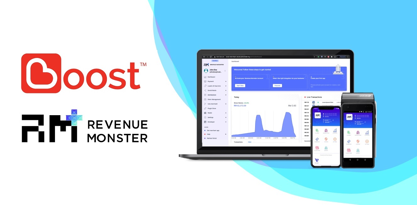 Revenue Monster partners Boost to expand digital marketing efforts  