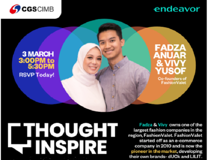 CGS-CIMB collaborates with Endeavor Malaysia to build robust entrepreneurial ecosystem
