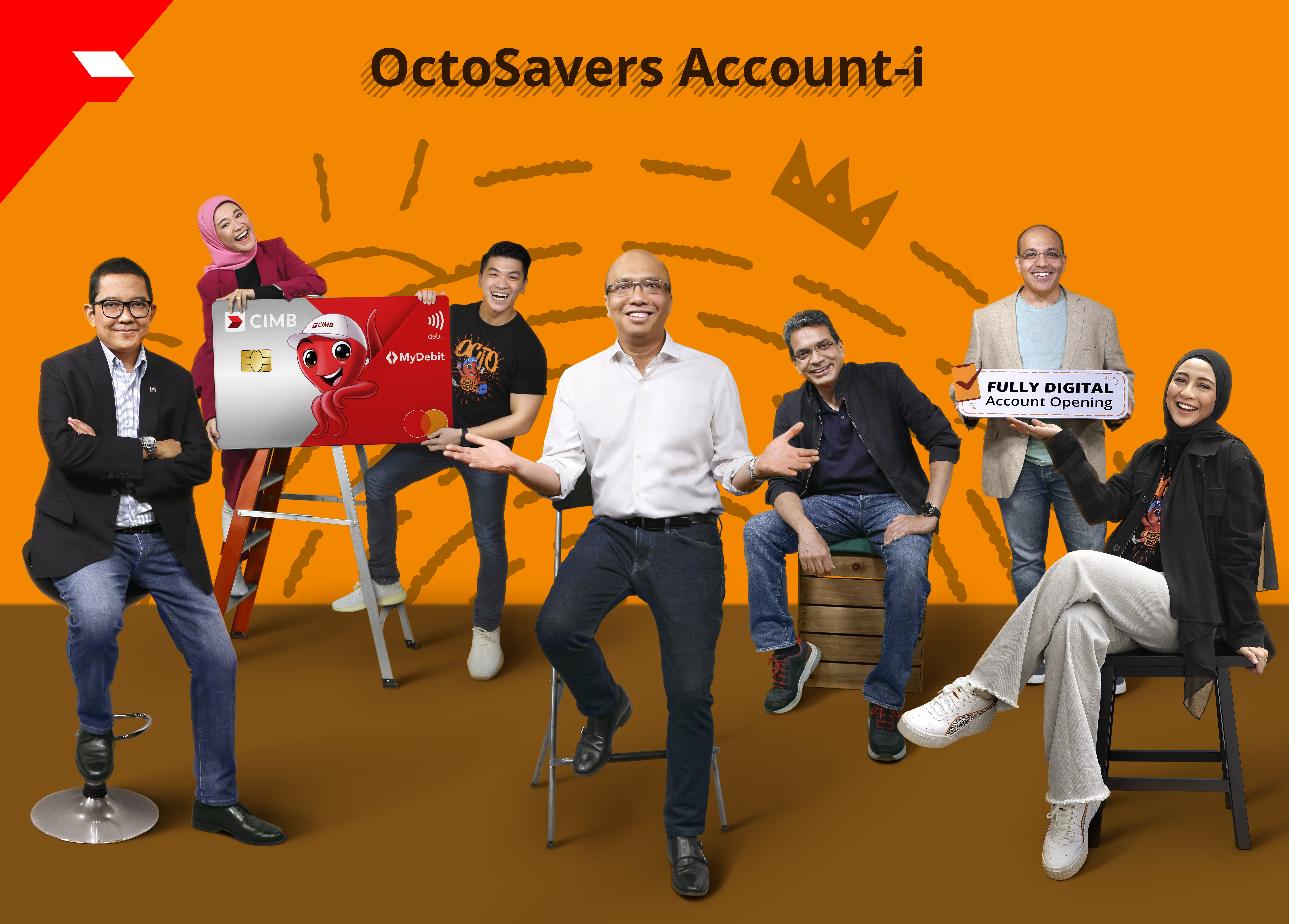 CIMB introduces OctoSavers, a fully digital Islamic savings account
