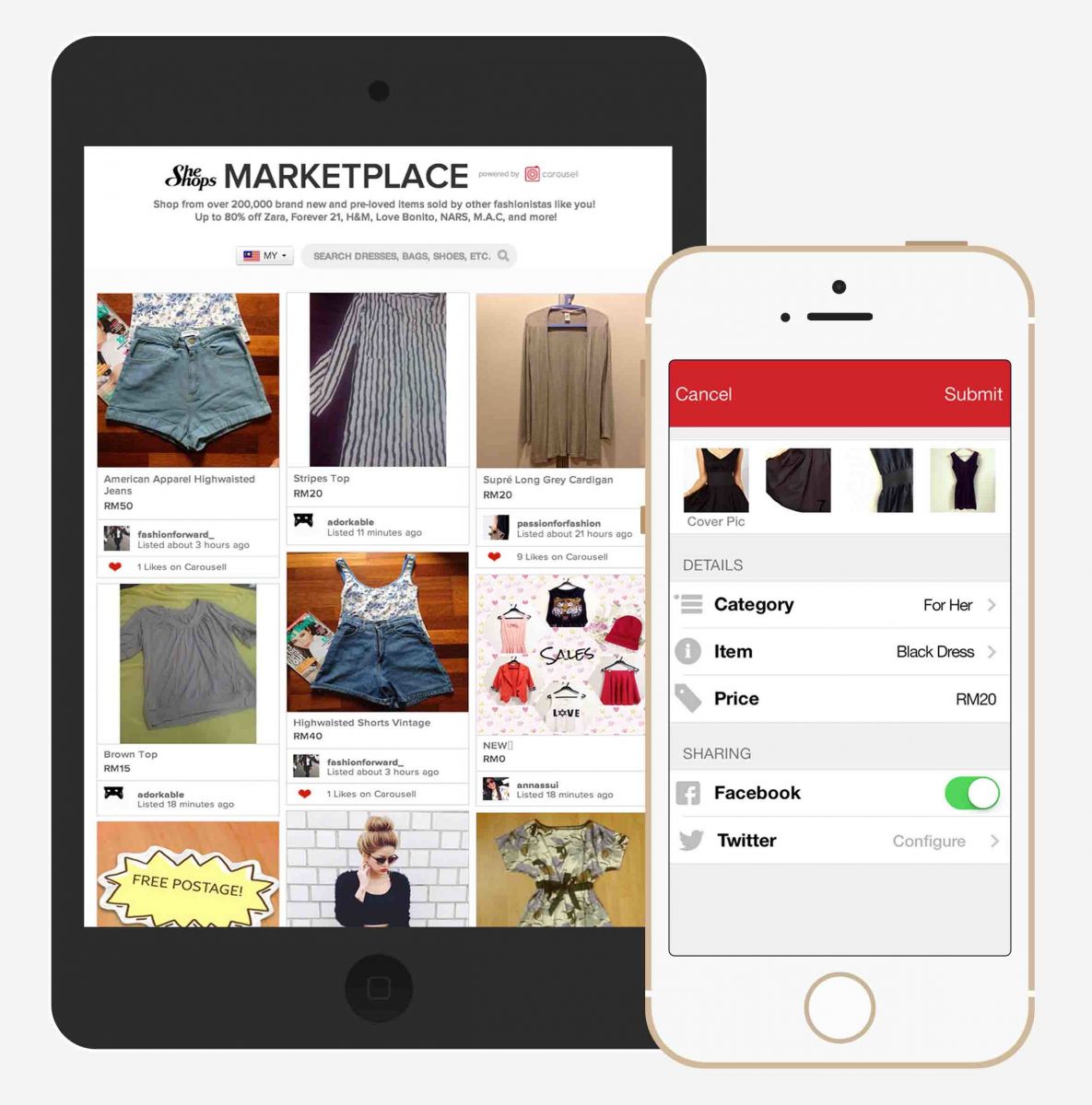 Carousell partners with BluInc Media, launches SheShops Marketplace