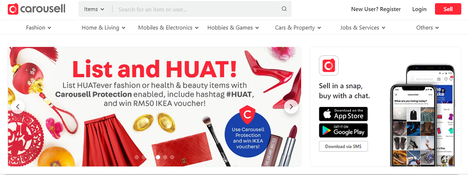 Carousell rolls out Carousell Protection in Malaysia