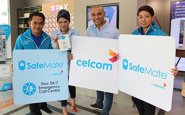 Celcom Axiata launches SafeMate