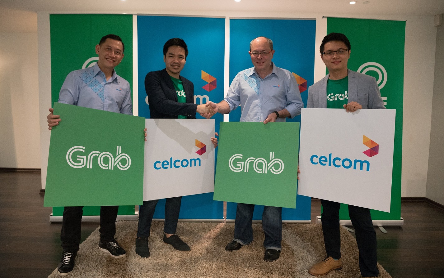 Celcom, Grab collaborate on digital lifestyle for mobile customers