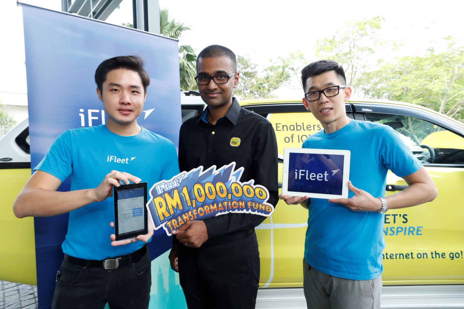 Digi’s iFleet to give away RM1mil for SMEs to upgrade their fleet