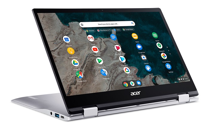 Acer also launched its first Chromebook that is powered by the Qualcomm Snapdragon 7c compute platform.