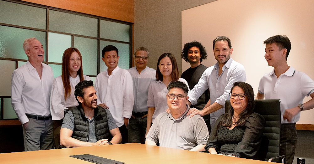 The leadership team at Cinch