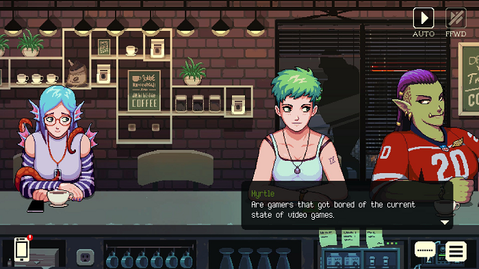Play At SEA: Coffee Talk is a comforting cup of chill vibes to wind down to