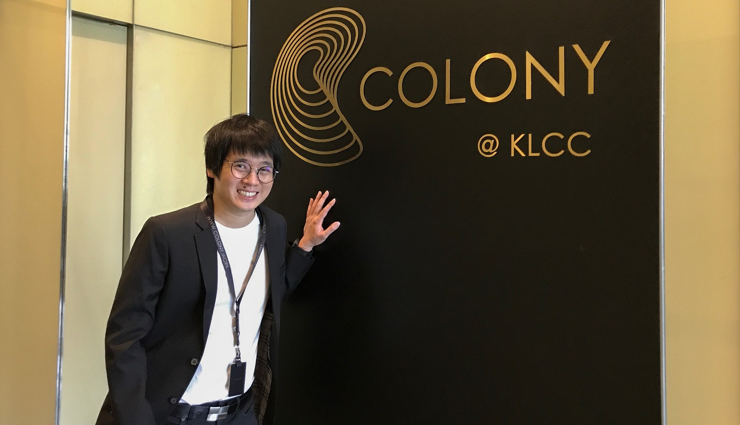 Colony’s serviced office space aims to increase employee wellbeing