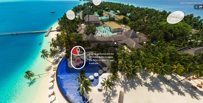 Igotopia will be using VR360 to help luxury travel properties to market themselves.