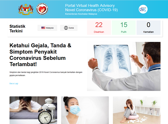Malaysian healthtech startup DoctorOnCall helps government to combat COVID-19