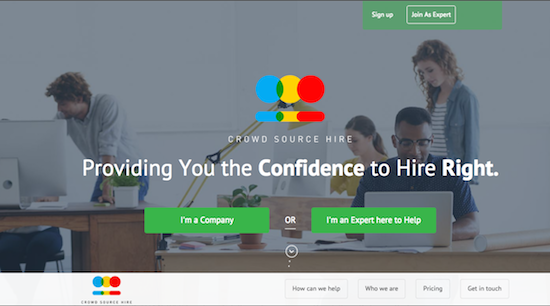 CrowdSourceHire to verify tech talent for businesses