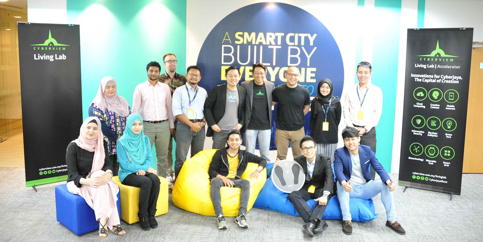 Cyberview Living Lab Accelerator focuses on fintech, IoT startups 