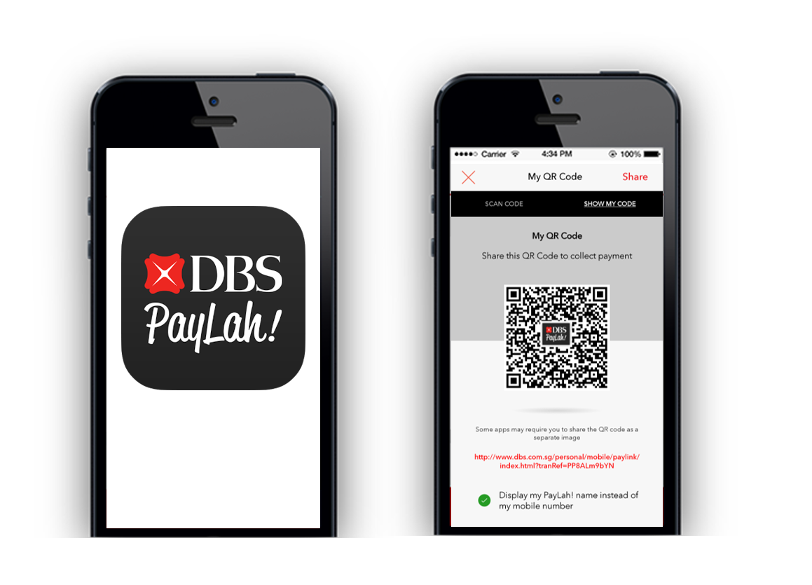 Transfer money to anyone with DBS PayLah!