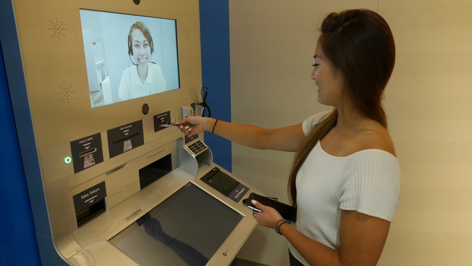 DBS/POSB launches Singapore’s first video teller machines across nine locations