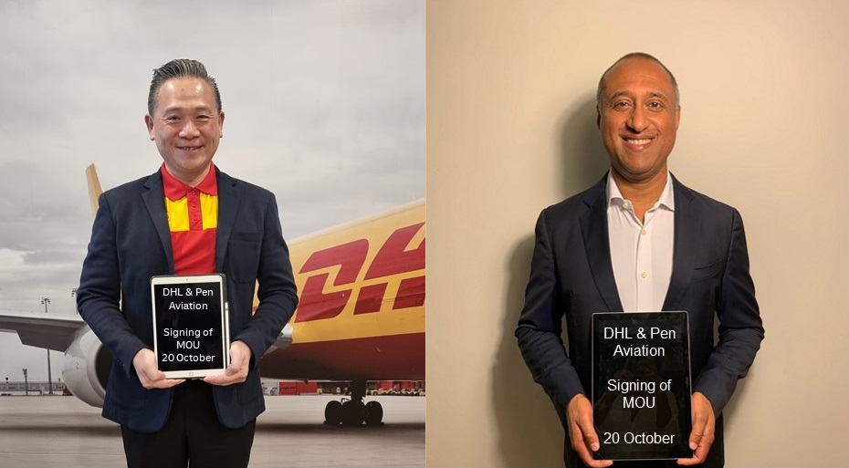 DHL Express, Pen Aviation work on drone-based cargo delivery