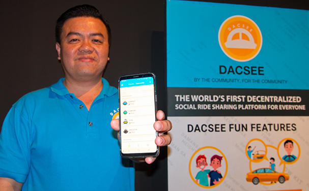 A new challenger arrives with social ride-sharing service Dacsee