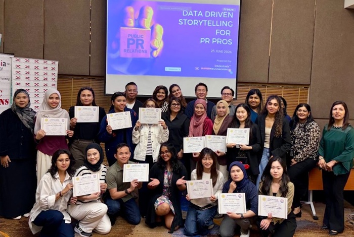 Participants at the four-day bootcamp in June. Manminder Kaur is in the back row, second from left.
