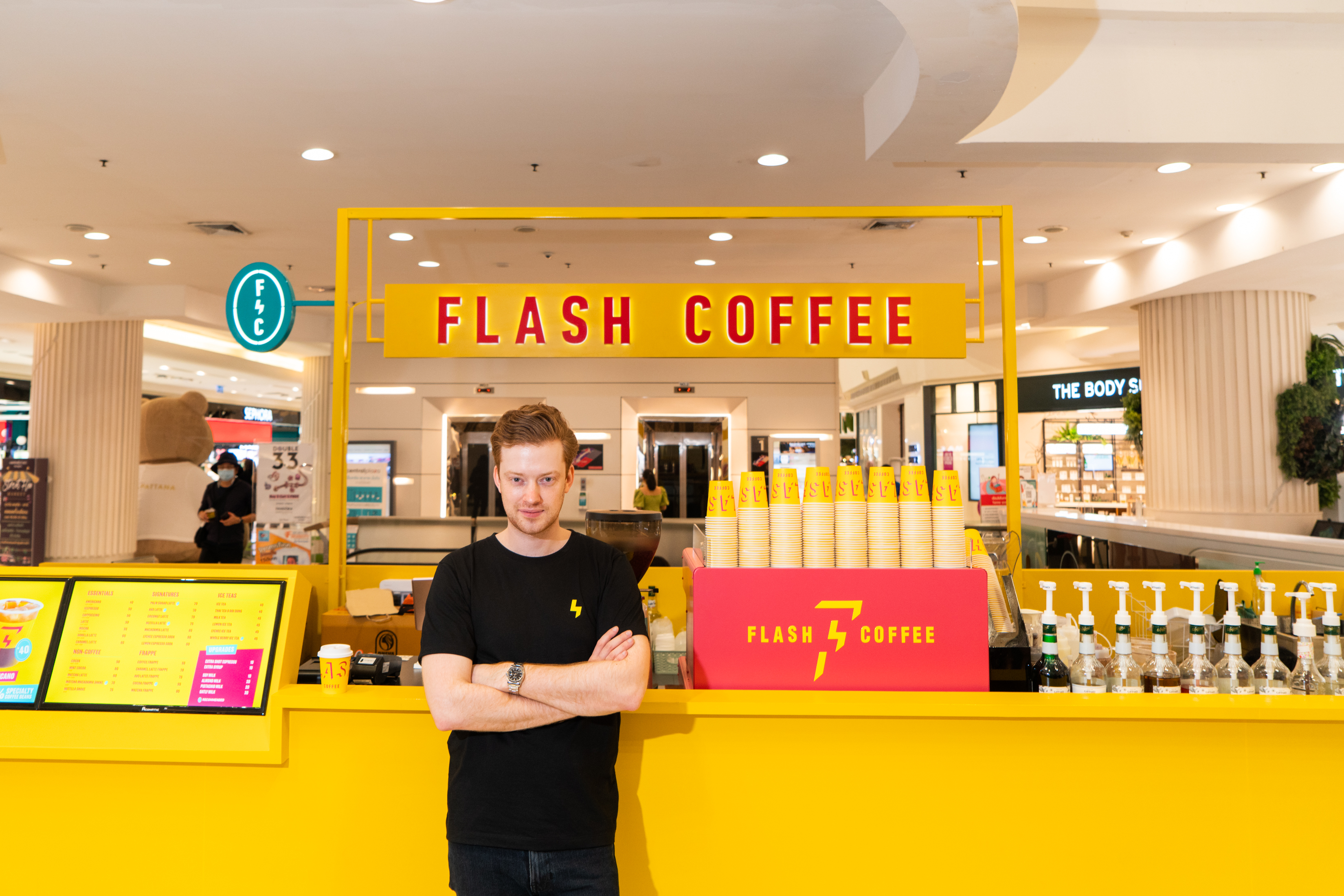 &#039;Click n’ collect&#039; Flash Coffee raises US$15mil Series A 