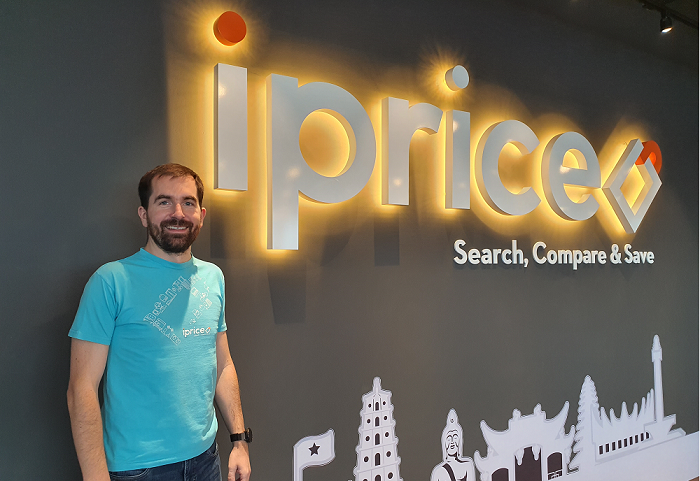 iPrice aims to be the “best online shopping companion,” says cofounder and CEO David Chmelar.