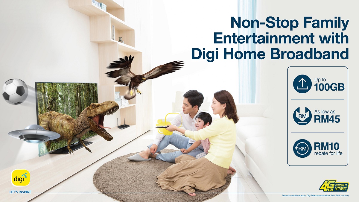 Digi upsizes Home Broadband plans