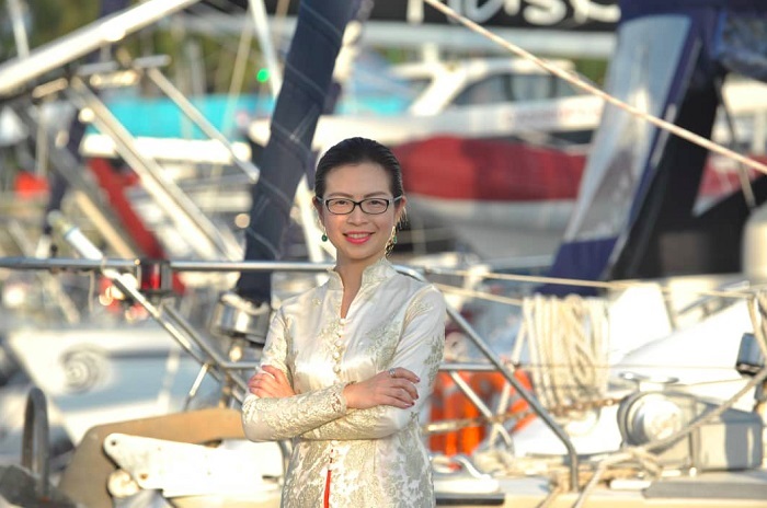 Ding Mei Looi, CEO, Marina Sanctuary Resort is one of the business owners who took advantage of the SAG to digitise her manual ticket process to an eTicketing system in Nov 2020. 