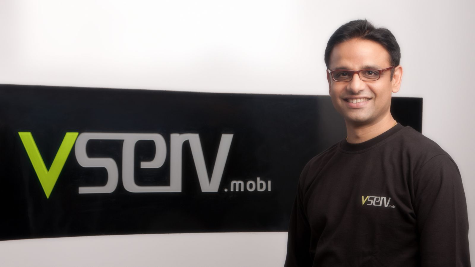 Dippak Khurana, chief executive officer and co-founder of Vserv.mobi