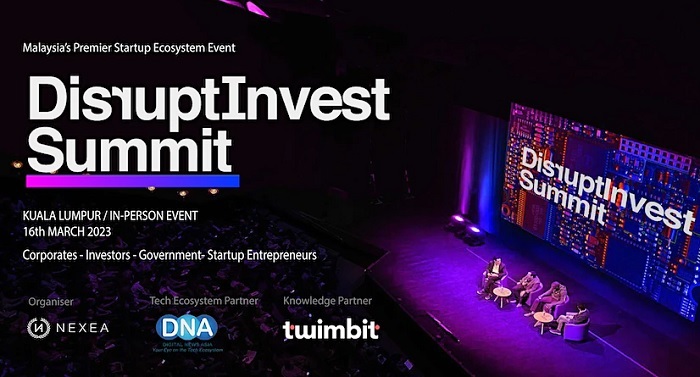 Inaugural DisruptInvest Summit attracts leading names from Malaysia’s startup ecosystem