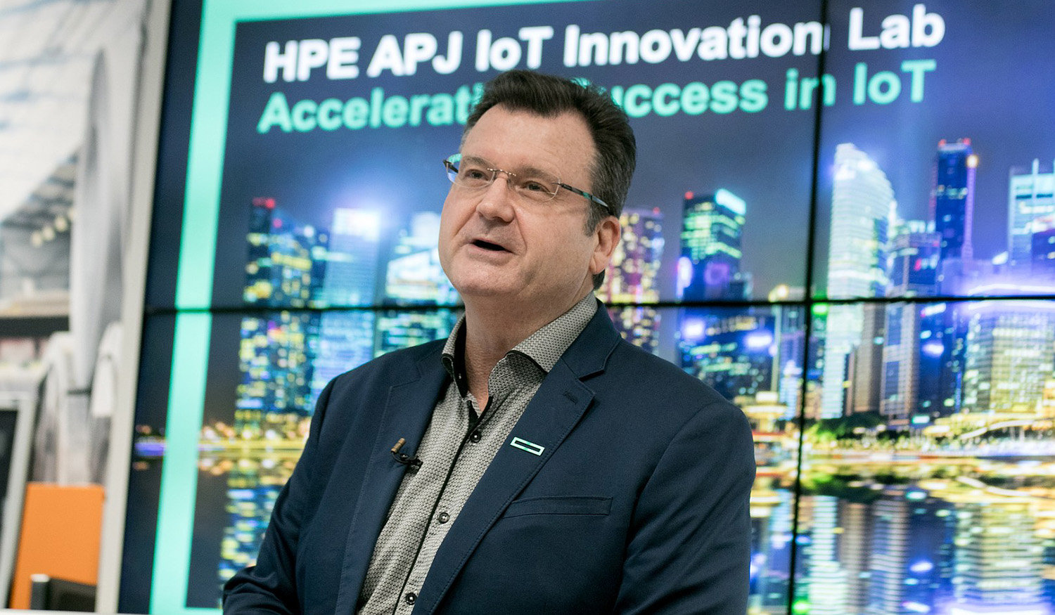 HPE opens first Global IoT Innovation Lab in Asia Pacific