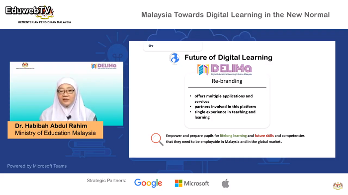 Malaysia resets its digital learning ambitions, leaning on tech leaders Apple, Google, Microsoft to introduce DELIMa Digital Learning Platform