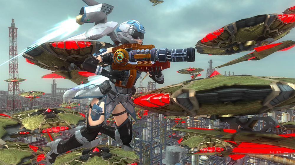 Game Review: Earth Defense Force 5 evokes that B-movie vibe in a good way