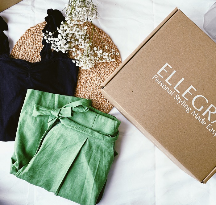 Ellegra’s online personal styling service provides a new way to shop online